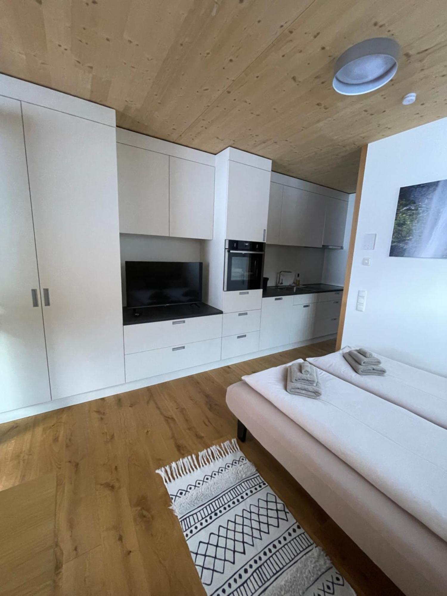 מלאו Apartment Waldblick מראה חיצוני תמונה